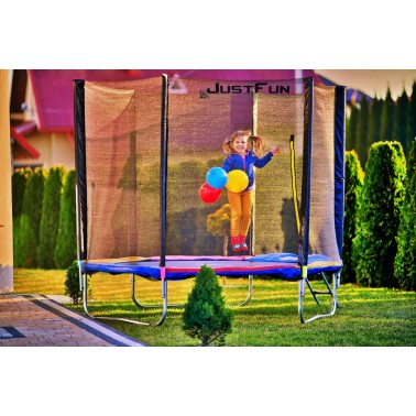 TRAMPOLINA OGRODOWA 10FT-312CM MULTI  JUST FUN