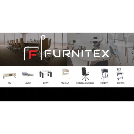 Sofa Imperia dwuosobowa szara  Welurowa GLAMOUR złote nogi