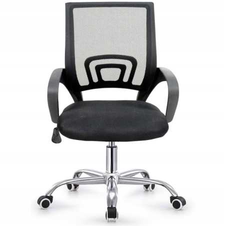 FOTEL KRZESŁO BIUROWE Z55 BLACK DLA DZIECI