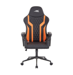 Fotel gamingowy, obrotowy, do biura, czarno zielony nowoczesny