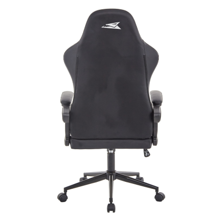 Fotel gamingowy, obrotowy, do biura, czarno zielony nowoczesny