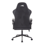 Fotel gamingowy, obrotowy, do biura, czarno zielony nowoczesny