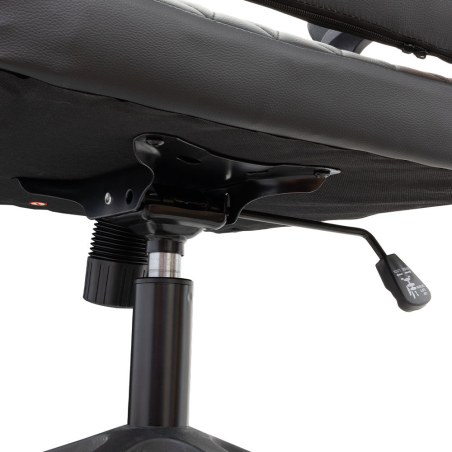 Fotel gamingowy, obrotowy, do biura, czarno zielony nowoczesny