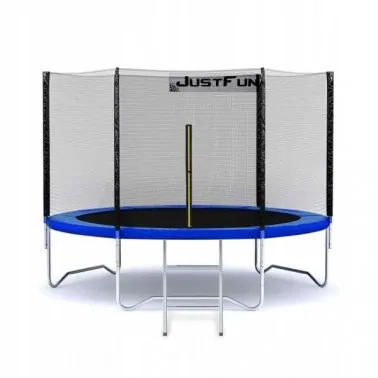 TRAMPOLINA OGRODOWA 10FT-312CM BLUE  JUST FUN