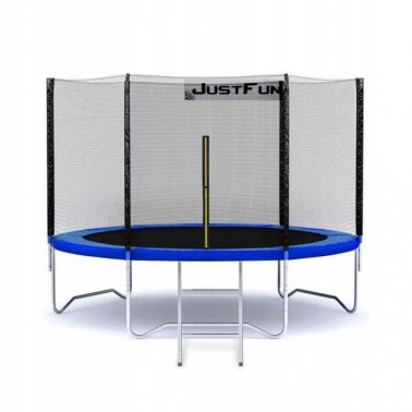 TRAMPOLINA OGRODOWA 10FT-312CM BLUE  JUST FUN