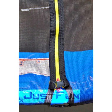 TRAMPOLINA OGRODOWA 10FT-312CM BLUE  JUST FUN