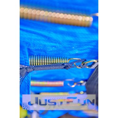 TRAMPOLINA OGRODOWA 10FT-312CM BLUE  JUST FUN