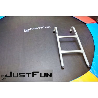 TRAMPOLINA OGRODOWA 10FT-312CM BLUE  JUST FUN