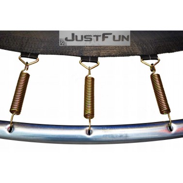 TRAMPOLINA OGRODOWA 10FT-312CM BLUE  JUST FUN