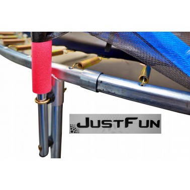 TRAMPOLINA OGRODOWA 10FT-312CM BLUE  JUST FUN