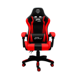 Fotel gamingowy, obrotowy, do biura, czarno zółty nowoczesny