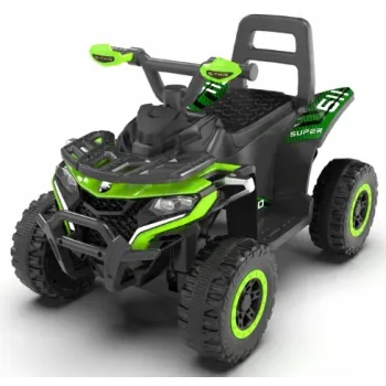 Dziecięcy Elektryczny Quad dla Dzieci z MP3 i LED - Zielony
