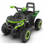 Dziecięcy Elektryczny Quad dla Dzieci z MP3 i LED - Zielony