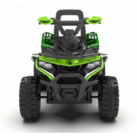 Dziecięcy Elektryczny Quad dla Dzieci z MP3 i LED - Zielony