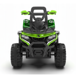 Dziecięcy Elektryczny Quad dla Dzieci z MP3 i LED - Zielony