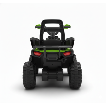 Dziecięcy Elektryczny Quad dla Dzieci z MP3 i LED - Zielony
