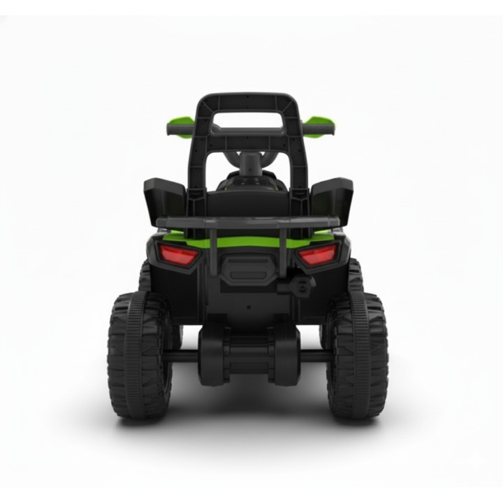 Dziecięcy Elektryczny Quad dla Dzieci z MP3 i LED - Zielony