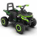 Dziecięcy Elektryczny Quad dla Dzieci z MP3 i LED - Zielony