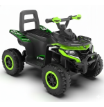 Dziecięcy Elektryczny Quad dla Dzieci z MP3 i LED - Zielony
