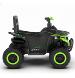 Dziecięcy Elektryczny Quad dla Dzieci z MP3 i LED - Zielony