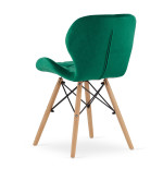 Krzesło RIPIANO VELVET GREEN 1SZT