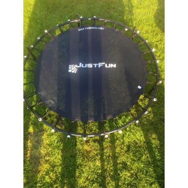 TRAMPOLINA do wewnątrz 140cm JUST FUN czerwona