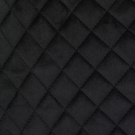 Hoker barowy,do kuchni, salonu, pokoju, elegancki LORD VELVET CZARNY GL