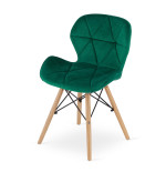 Krzesło RIPIANO VELVET GREEN 1SZT