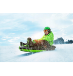 Śnieżne sanki BOBSLEJ Stratos, ZIELONE