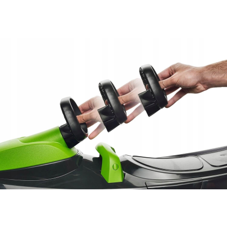 Śnieżne sanki BOBSLEJ Stratos, ZIELONE