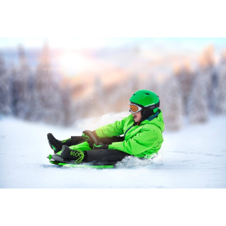 Śnieżne sanki BOBSLEJ Stratos, ZIELONE