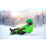 Śnieżne sanki BOBSLEJ Stratos, ZIELONE