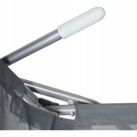 Leżak Basic ZERO GRAVITY szary