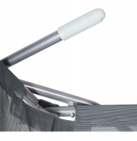 Leżak Basic ZERO GRAVITY szary