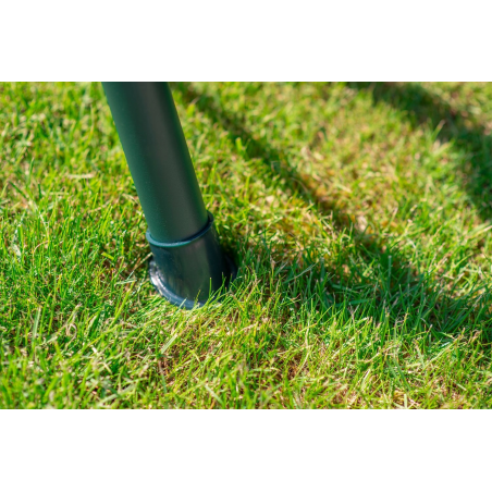 Huśtawka ogrodowa 3 osobowa zielona