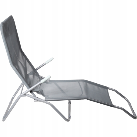 Leżak Basic ZERO GRAVITY szary