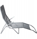 Leżak Basic ZERO GRAVITY szary
