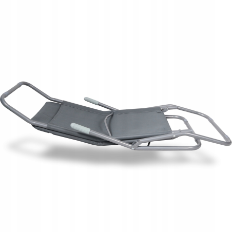 Leżak Basic ZERO GRAVITY szary