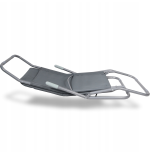 Leżak Basic ZERO GRAVITY szary