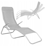 Leżak Basic ZERO GRAVITY szary