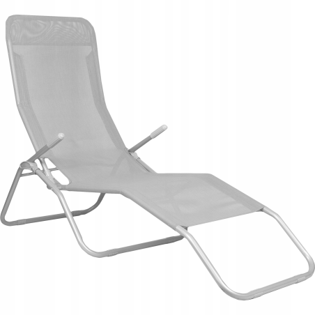 Leżak Basic ZERO GRAVITY szary