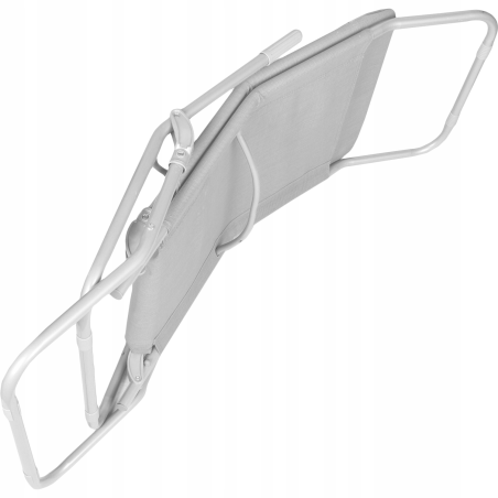 Leżak Basic ZERO GRAVITY szary