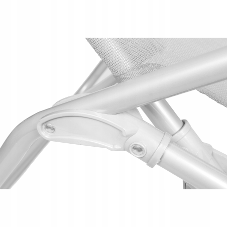 Leżak Basic ZERO GRAVITY szary