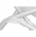 Leżak Basic ZERO GRAVITY szary