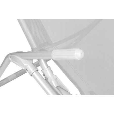 Leżak Basic ZERO GRAVITY szary