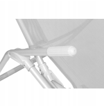 Leżak Basic ZERO GRAVITY szary