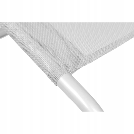 Leżak Basic ZERO GRAVITY szary