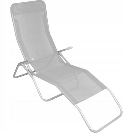 Leżak Basic ZERO GRAVITY szary