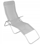 Leżak Basic ZERO GRAVITY szary