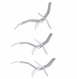 Leżak Basic ZERO GRAVITY szary